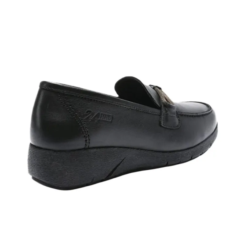 24hrs Etna Loafers 4cm Women's Black-2