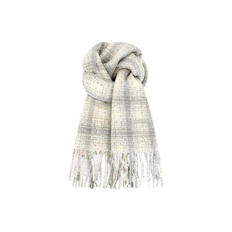 NAME.S Knit Scarves Women's Gift Box+Shopping Bag-1