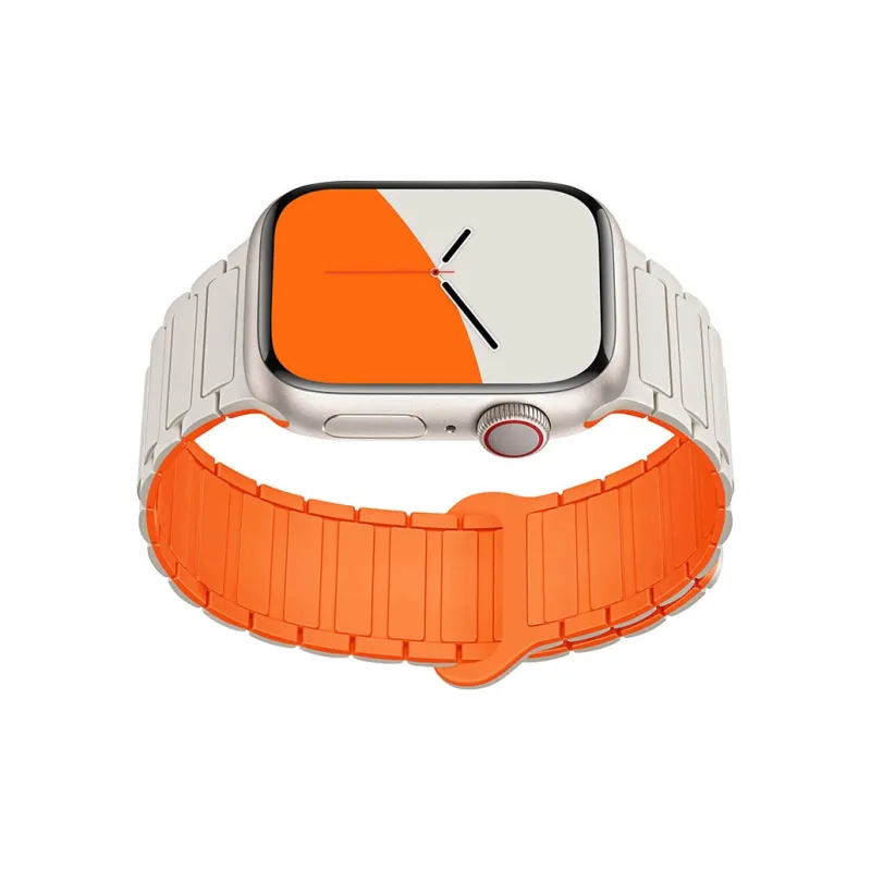 ZHENGGUANG Apple Compatibility Watch Band Silicone Material-7