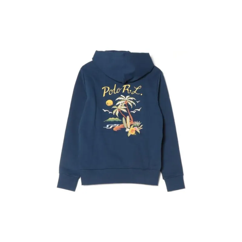 Polo Ralph Lauren Logo embroidered Hoodie-1