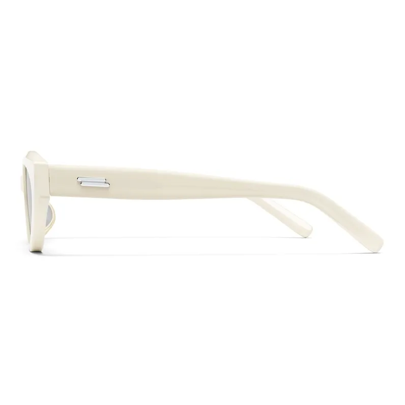 PARZIN Plate Frame Cat Eye Sunglasses Unisex-10