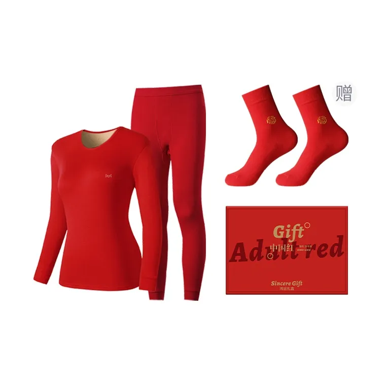 MIIOW Honmei Honmei Series Thermal Set Men's Gift Box Set Red-6