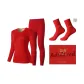 Red Thermal Set+Socks[Women's]