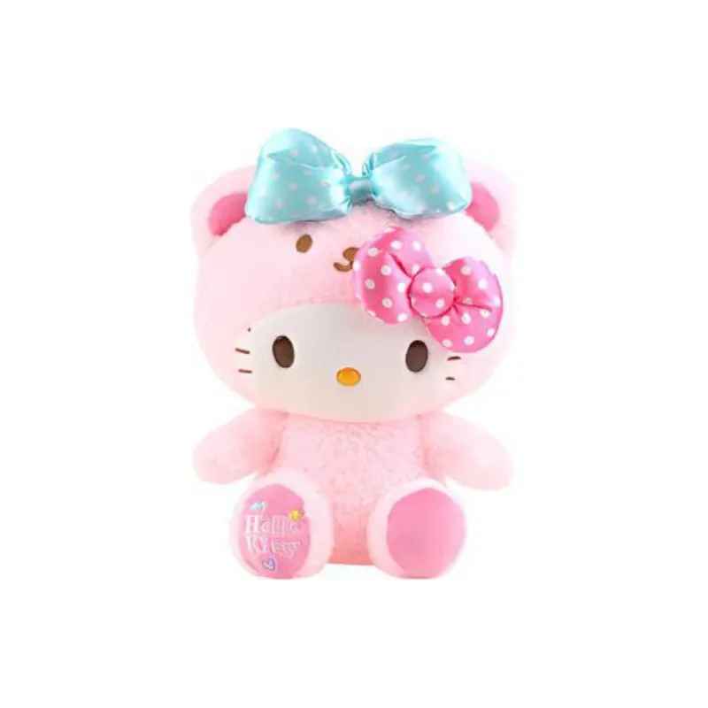 Sanrio Toy Bear Collection Dolls Plush Doll 21.5cm/32.5cm/42cm Height-2