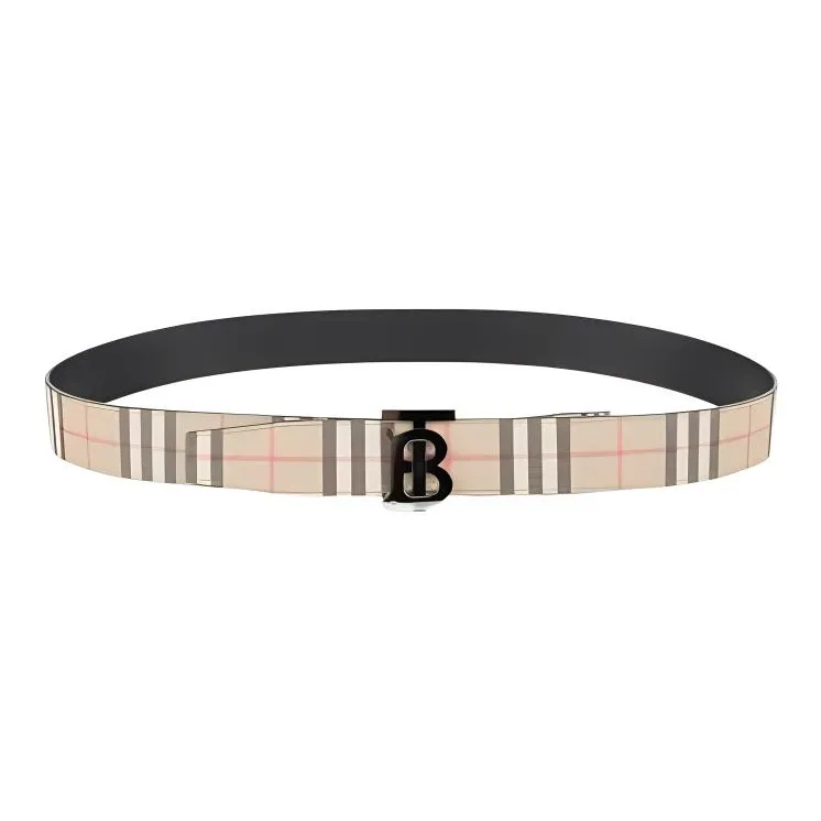 Burberry Leather Belts Men-2