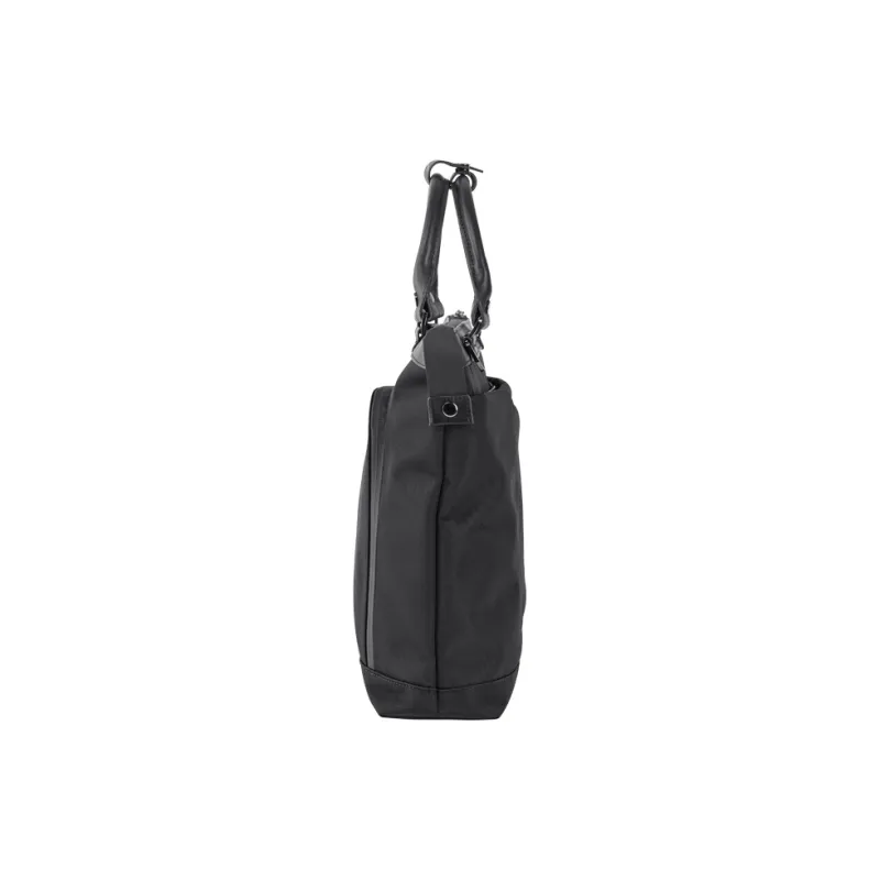 ECHOLAC Fabric Business Briefcase Medium Size Men's Black-3