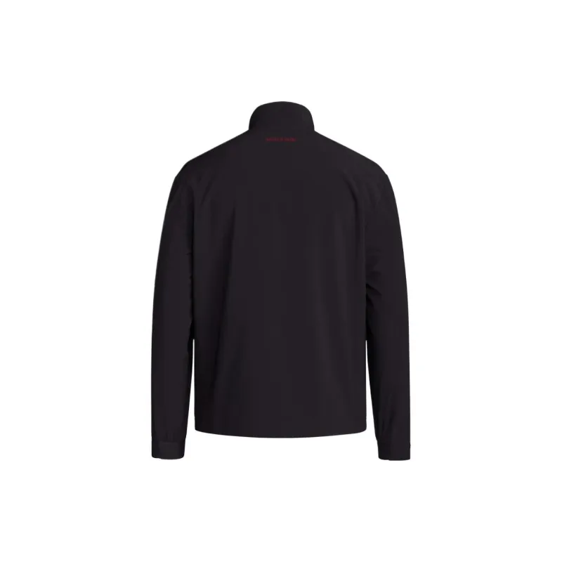 Adidas Free Shipping With AdiClub Nebraska Cornhuskers Long Sleeve 1/4-Zip Knit Jacket-1