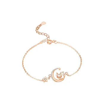 KEMLAIDA 925 Sterling Silver Bracelets Women's