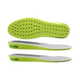 Green Gray[1.5cm+2.5cm]Air Cushion Shock Absorbers | Odor-Resistant Height Increasing