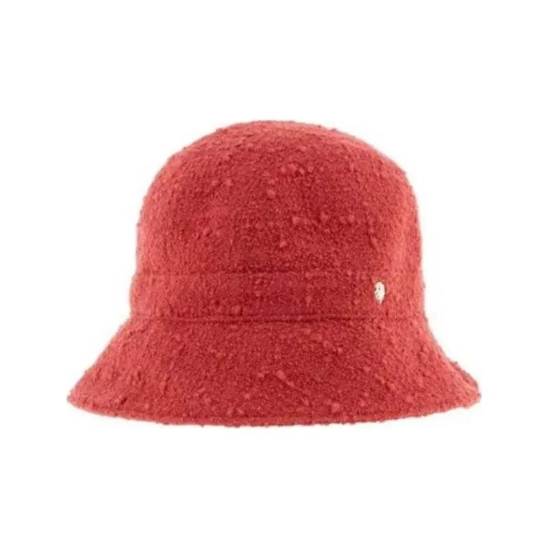 HELEN KAMINSKI Wool, Polyamide, Polyester, Viscose, Nylon, Elastane Bucket Hats Women's Red-1