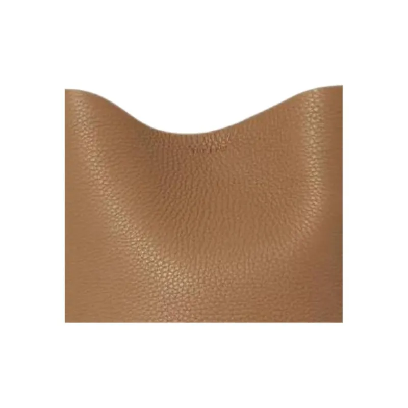 THE ROW N/S Park Calfskin Tote Bag, Shopping Bag, Shoulder Bag, Handbag Trumpets Women's Sand Yellow-3