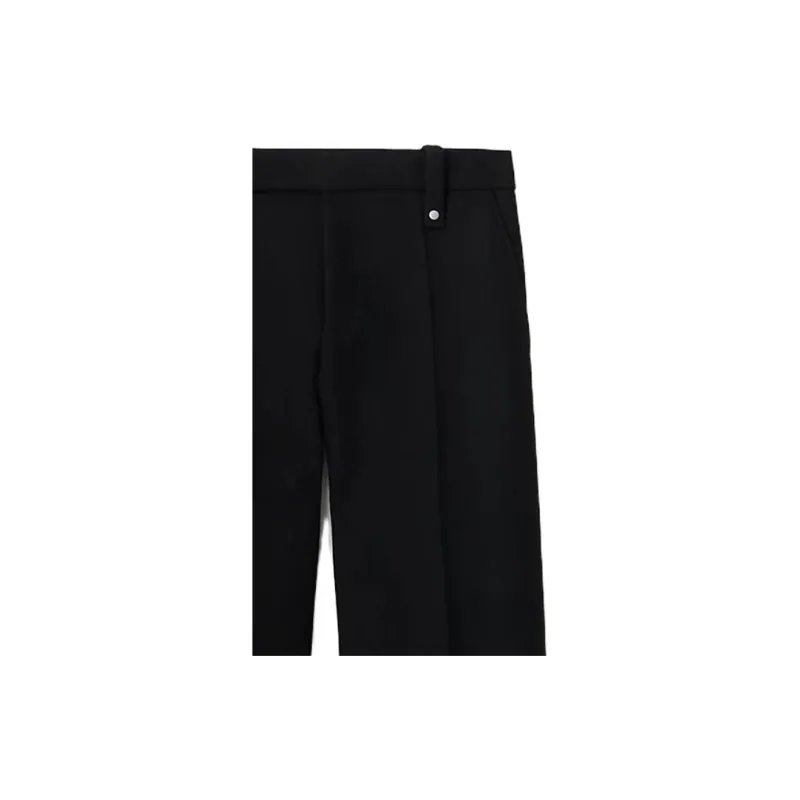 Burberry Straight Leg Wool Trousers-7