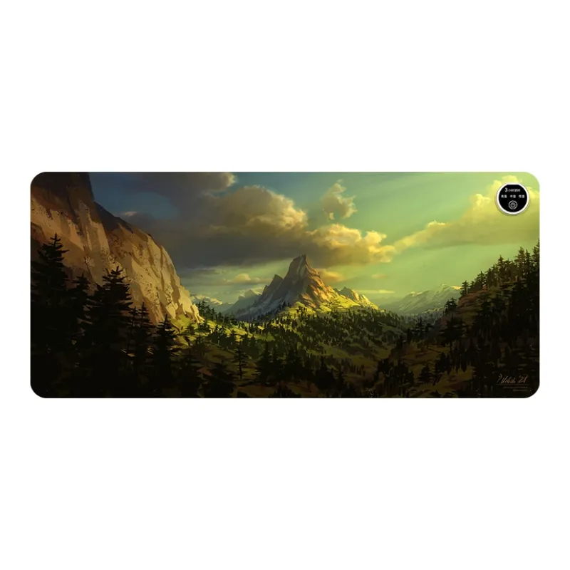 GULAN Extra Large Heating Desk Pad With G29 Mouse Pad For Students Dormitory Office Writing Mouse Pads-19