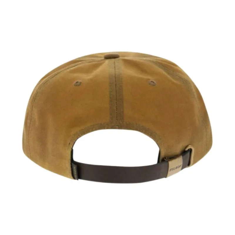 Filson Logo embroidered Cotton Baseball Cap-2