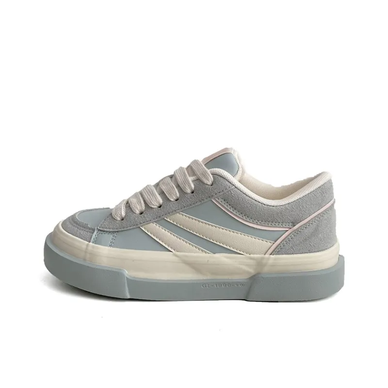 Than Than Me Anti-Slip And Wear-Resistant Breathable Low-Top Skateboard Shoes Women's-4