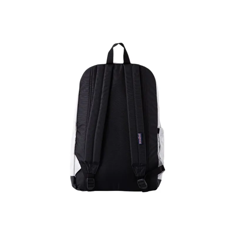 JanSport Polyester Backpack Medium Size Unisex Early Snow-2