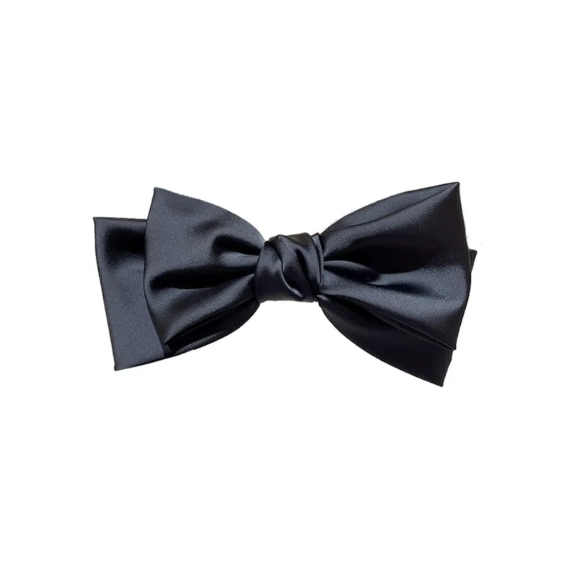 MISS XIA JWY Satin Hair Clips Women's-4