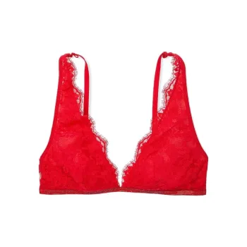 Victoria's Secret 24 Big Show Collection DREAM ANGELS Bra Women's Spicy Pepper Red