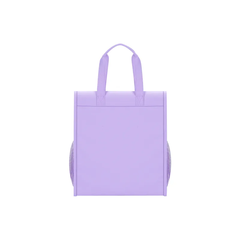 Hello Kitty Sanrio Series Polyester Handbag Shoulder Bag Tutoring Bag Kids' Purple-3