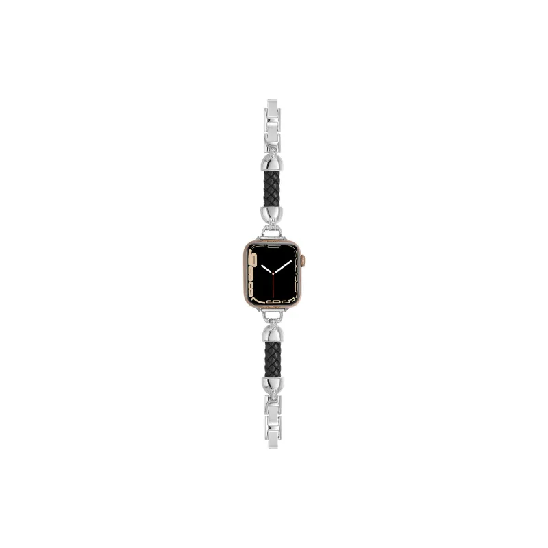 IWabcertoo All Compatibility Watch Band Cowhide Leather Material-10