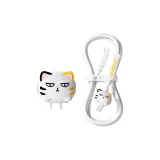 (15-16 Clothing Sets) Wow Meow[Dual USB-C Threads+PD 20W Adapter]Fast Charging Clothing Sets