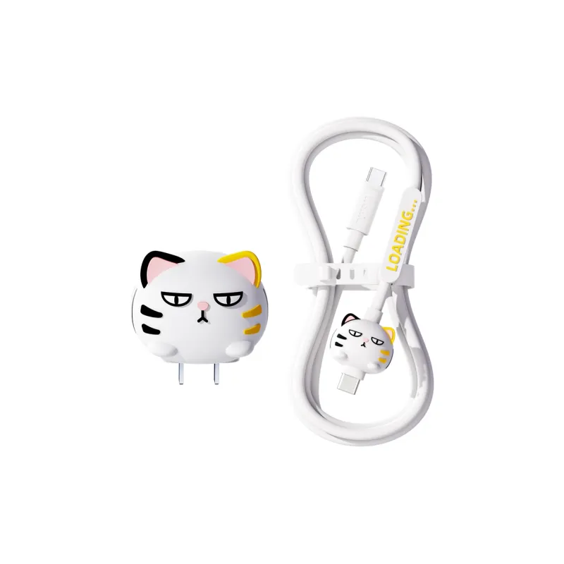 Waniu 20W Apple Fast Charging 1.5m Type C To Lightning Original IP Cable Charging Cord Set-40