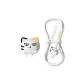 (15-16 Clothing Sets) Wow Meow Meow[Dual USB-C Threads+PD 20W Charger]Fast Charging Clothing Sets
