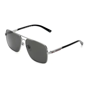 GUCCI Aviator Frame Sunglasses