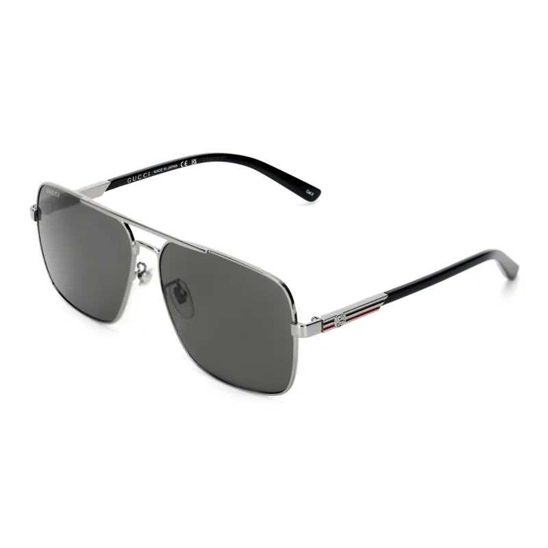 GUCCI Eyewear Aviator Frame Sunglasses-0