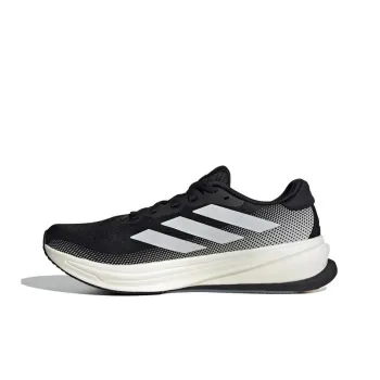 Adidas Supernova Rise 2 Anti Slip Wear Resistant Low Top Running Shoes Men's Black