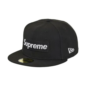 Supreme Mlb Teams Chicago Box Logo New Era 59Fifty Fitted Cap