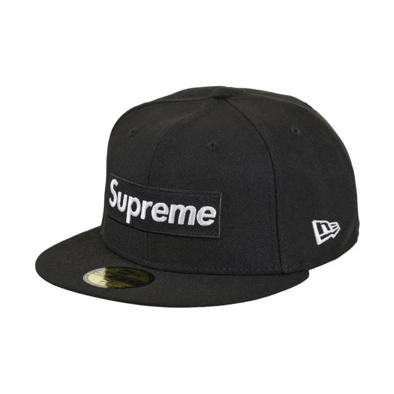 Supreme Mlb Teams Chicago Box Logo New Era 59Fifty Fitted Cap-0