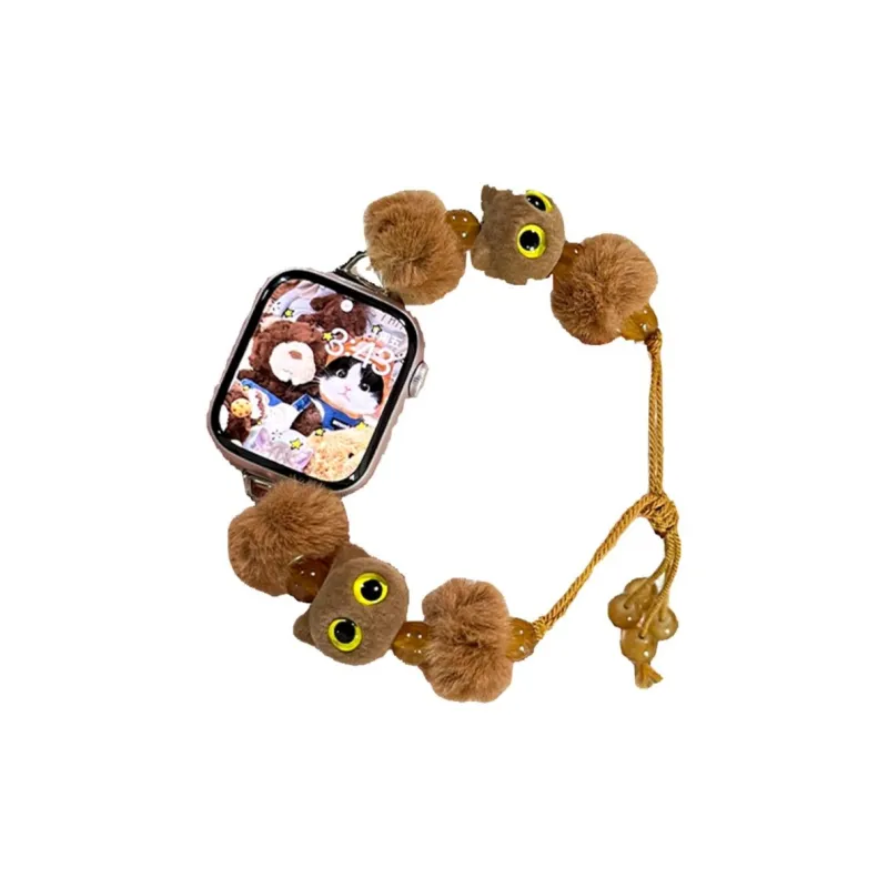 Mr. Strap Watch Band Apple Compatibility Bead Material-6