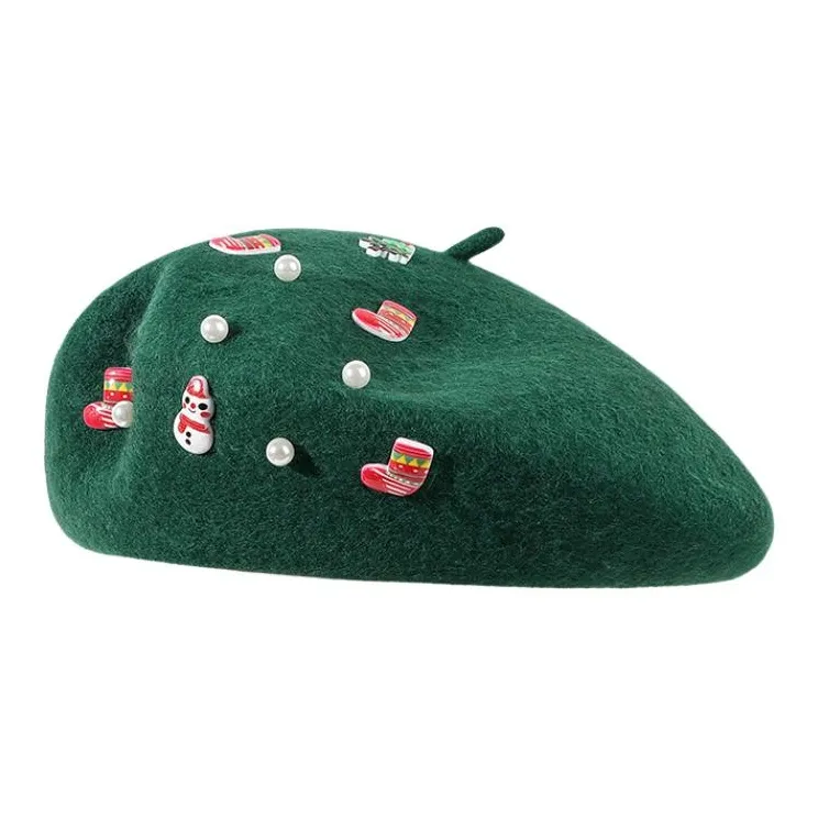 Yamaichi Maru Wool Berets Women's-4
