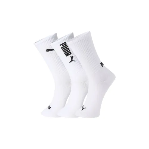 PUMA Knee-High Socks Men's 3 Pack