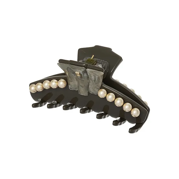 ALEXANDRE DE PARIS Jyl Medium Size Claw Clip Hair Accessories Headwear Women's-2