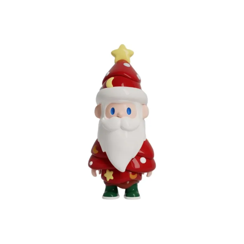 FINDING UNICORN Winter Day Fuzzy Party 65% Small Pine BOB Hang Tag Box 7.8cm-0