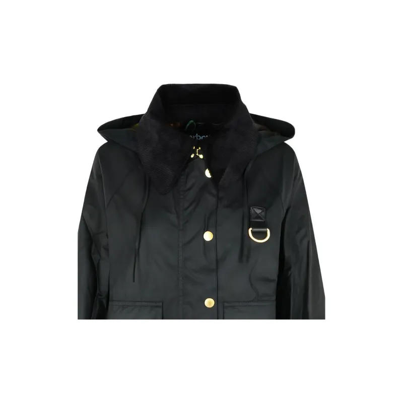 BARBOUR Reighton Spey Waxed Jacket-6