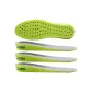 Green Gray[2 Pack 1.5cm]Air Cushion Shock Absorbers | Odor-Resistant Height Increasing