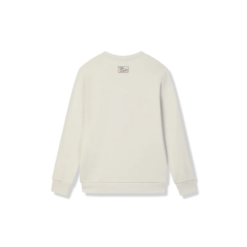 FILA x Études Sweatshirt Men's Antelope White-1
