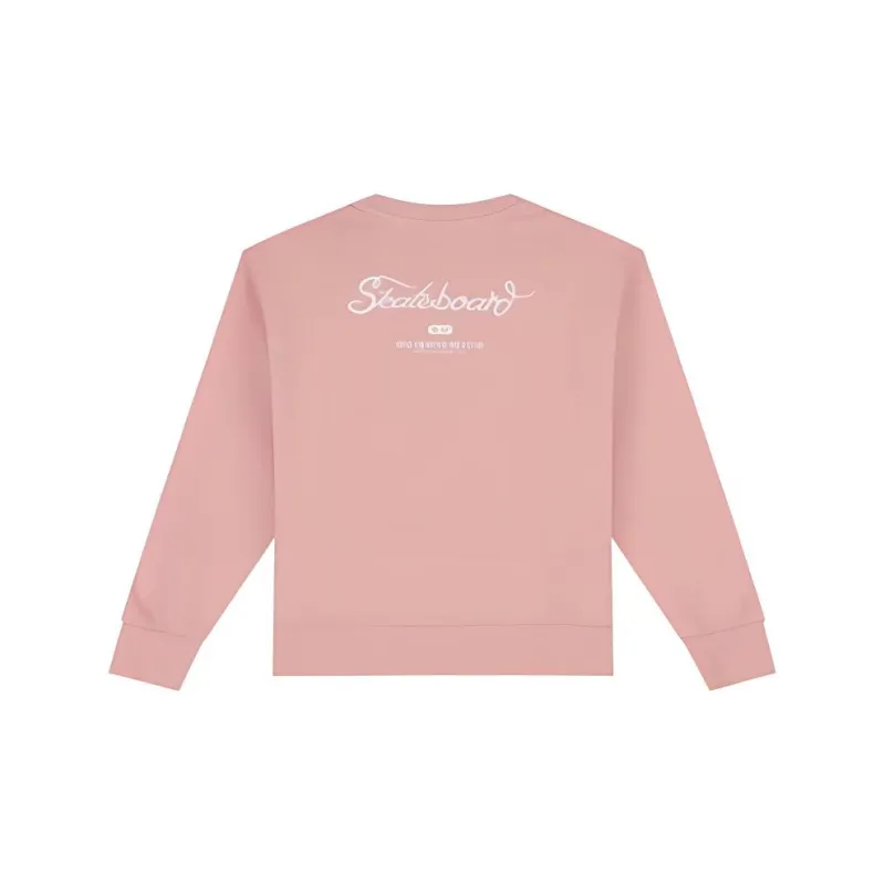 361° Running Collection Sweatshirt Men's Snowy Pink Beige-1
