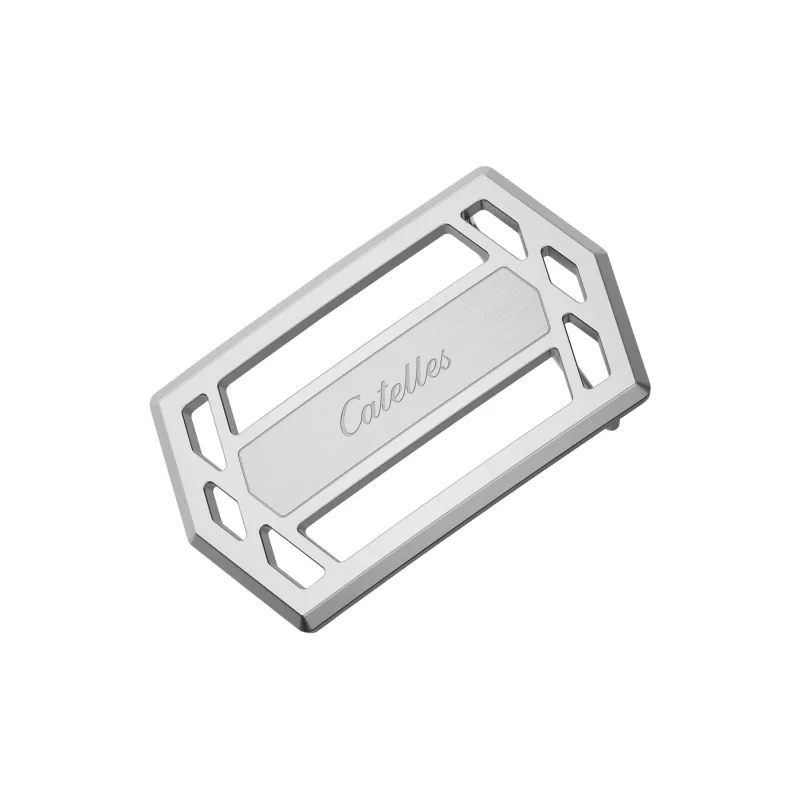 CATELLES Stainless Steel Cap Head Men's 3.2/3.5/3.8cm-2