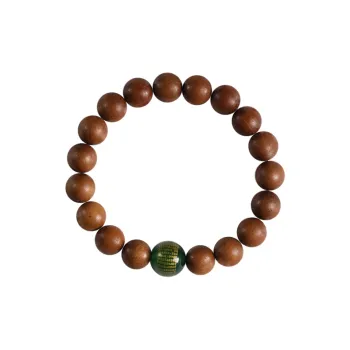 Kowloonko Barbie Sandalwood Bracelets Unisex
