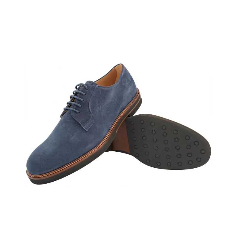 TOD'S Galaxy Casual Shoes Men's Blue-3