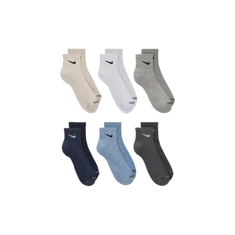Nike Everyday Plus Cushioned Training Ankle Socks 6 Pairs-2