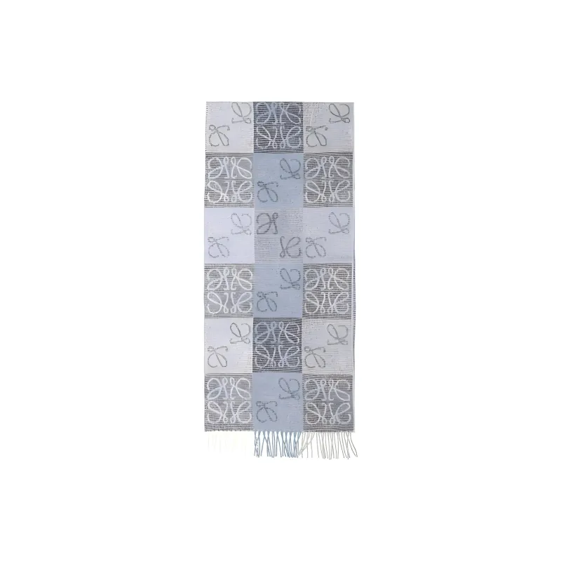 LOEWE Knit Scarves Unisex-0