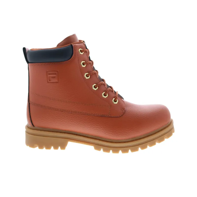 FILA Edgewater 12 Ankle Boots Men's Brown-1