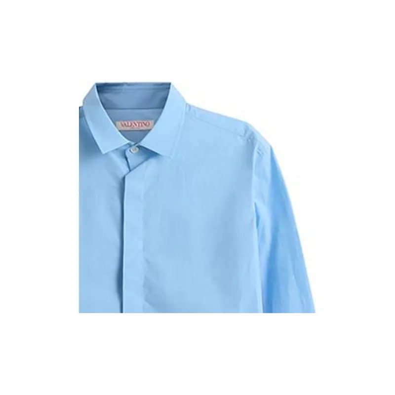 Valentino SS23 Shirt Men's Light Blue-5