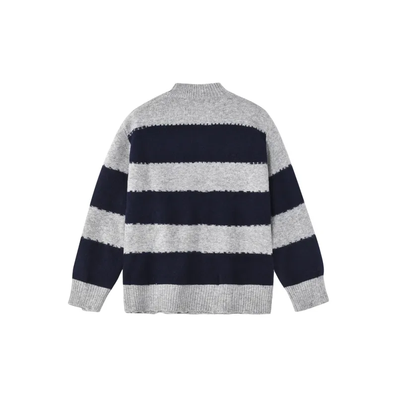 OX FREAK Knitwear Unisex Gray-1