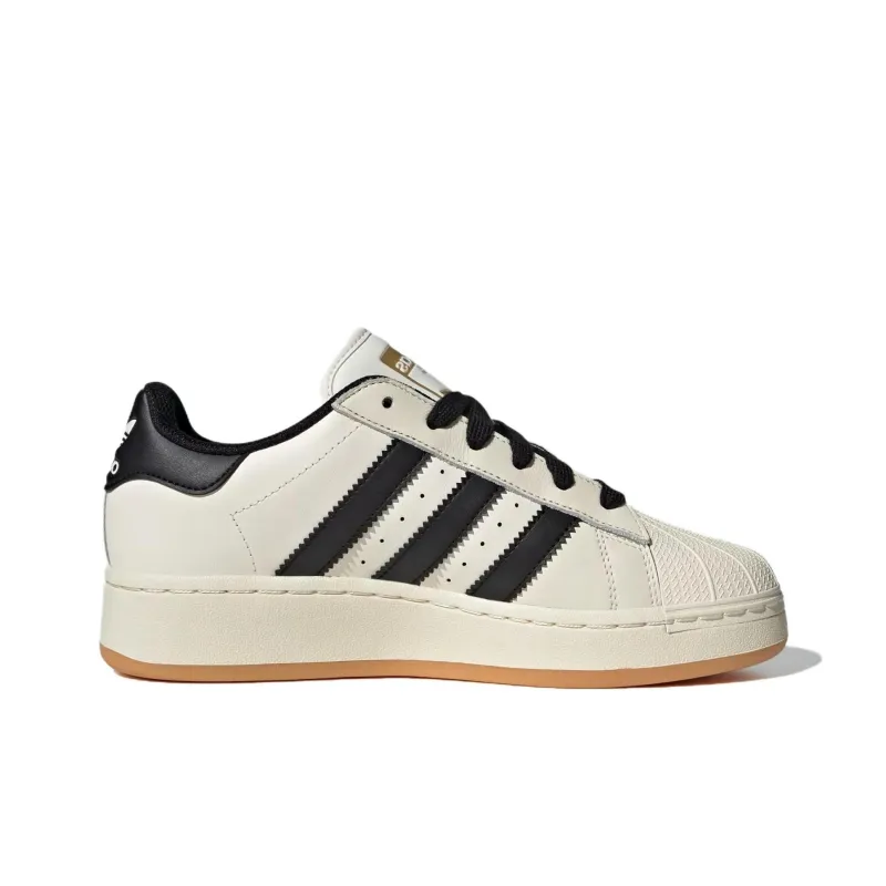 Adidas Superstar Xlg Cream White Black Gum Women's-1
